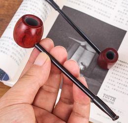 Smoking Pipes Redwood pipe, flat bottomed, round bottomed, straight solid wood pipe, cut tobacco pipe, small pipe