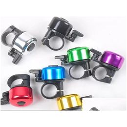 Common Tools Wholesale Fedex Dhs Bike Bicycle Handlebar Metal Ring Bell Sound Alarm 100Pcslot Drop Delivery Office School Business I Dhidf