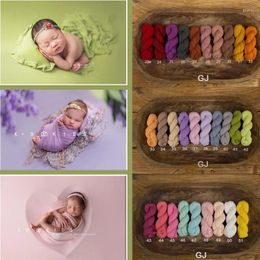 Blankets 150 170cm Born Pography Props Blanket Wrap Backdrop Stretchable Fabrics Shoot Studio Accessories