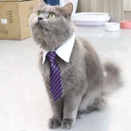 Dog Collars Christmas Cat Bib Pet Tie Wedding Gentleman Bow Adornment Four Seasons Universal Adjustable