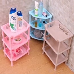 Bathroom Shelves Bathroom Shelf Organiser Corner Shelf Caddy Bathroom Plastic Corner Shelf Shower Storage Shampoo Holder Kitchen Storage Rack 230422