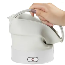 Double Boilers 1 L Silicone Electric Pot Kettle Steamer Portable Food Grade Multifunction Cooking