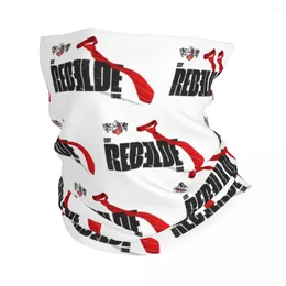 Scarves Soy Rebelde Tour Logo RBD Bandana Neck Gaiter Printed Wrap Scarf Warm Headwear Outdoor Sports Unisex Adult Washable