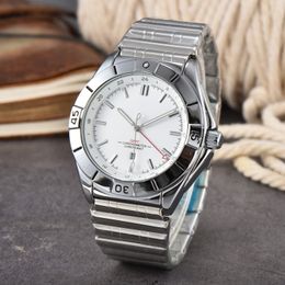 2023 2024 New Mens Watch Quartz Luxury Navitimer B01 Dial Brand Chronograph Belt Steel Strap High Quality WristWatch Men's Quartz Watches wristwatch ben-tley 09