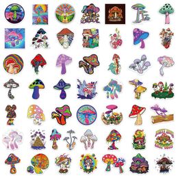 50 PCS Mixed Graffiti skateboard Stickers Anime Cartoon aesthetics Mushroom For Car Laptop Fridge Helmet Pad Bicycle Bike Motorcycle PS4 boo