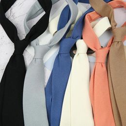 Bow Ties Linbaiway 7cm Male Business Necktie For Men's Wedding Party Neck Tie Shirt Texudos Neckwear Cravats Accessories