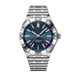 2023 2024 New Mens Watch Quartz Luxury Navitimer B01 Dial Brand Chronograph Belt Steel Strap High Quality WristWatch Men's Quartz Watches wristwatch ben-tley 02