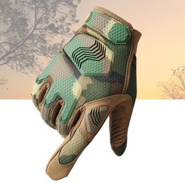 Sports Gloves Tactical Full Finger Military Army Paintball Glove Men Women Combat