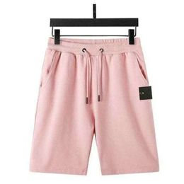 2023 Designer Men's Pants Summer Fashion Stones Island Streetwear Cotton Casual Beach Women's Shorts Land Pant Tidal Flow Design688ss