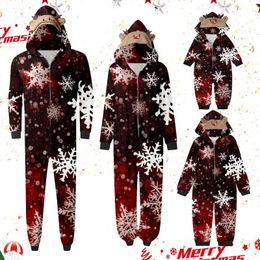 عائلة مطابقة ملابس عيد الميلاد بيجاماس البالغين الأطفال بيلاز لايتي عيد الميلاد ملابس النوم بذلة الطفل 231122