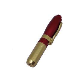 Hyaluronisk penna rosa guldmetall högt tryck atomizer hyaluron pistol för läppar fyllning och ljusare hudvård