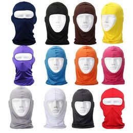 New Classic Lycra Ski Face Mask Bike Bicycle CS Sports Football Mask Balaclava Headband headgear halloween face #2a270K