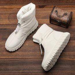 Boots waterproof Women winter boots fashionable classic comfortable women boots plush cotton shoes versatile Snow Boots 231122