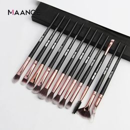 Makeup Tools Maange 12pcs Eye Brush Sets Shadow Concealer Blending Lip For Beginner 231122