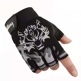 Cycling Gloves Body Building Gym Training Fitness Weight Lifting Gloves For Men Women Workout Half Finger Exercise Gym Tactical Gloves J230422