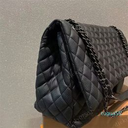 Travel Tote bag Designer chain shopping leather Large Crossbody bag handbag Women Fashion messenger wallet 44cm