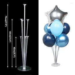 Party Decoration 70cm Birthday Ballon Column Base Balloon Stick Holder Table Stand For Baby Shower Decor Wedding Decorations