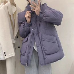 Women's Trench Coats Fashion Women Down Thicken Keep Warm Female Parkas Lady Outwear Winter Clothing Ropa De Mujer Chaquetas Para Mujeres