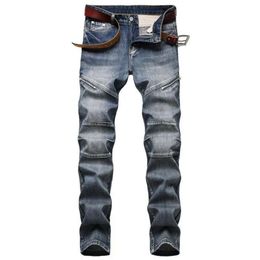 Jeans DC4899 Fashion Men's 2023 Runway European Design Party Style Clothing brand designer nice-looking