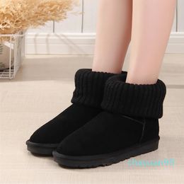 Women Winter Classic Ultra Mini Boots Designer Australian Platform Boot for Women Real Leather wool Warm Ankle Fur Booties Luxurious Shoe