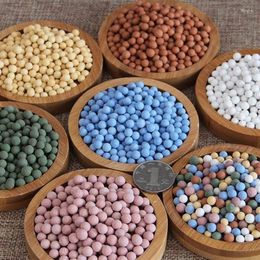 Garden Decorations Color Ceramsite Ball Paving Stone Bottom Potted Breathable Flower Hydroponic Aquarium Soil Nutrition Yard249p