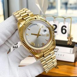 Men Luxury Watch High Quality Designer Watch Machine Date Silk Slippery Watch Women's Watch Designer Couple Watch Sapphire Waterproof Stainless Steel Luxury Watch-2