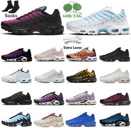 2023 tn plus designer out door running shoes men women Triple Unity black White Green Orange University Blue Light Photography pink luxury sneakers sports trainers