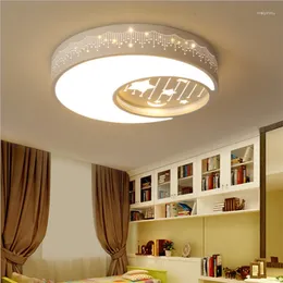 Ceiling Lights Light Colour Changing Led Rustic Flush Mount Glass Fixture Lamp Cover Shades Home Lighting