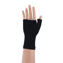 Wrist Support Sports Plam Golfer Elastic Thumb Band Belt Carpal Tunnel Hands Tenosynovitis Arthritis Gloves