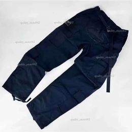Goose Cortez Alcatraz Cargo Cortiez Pants Multi Pocket Side Button Loose Casual Sports Straight Leg Leggings Men Yhh 6045