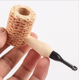 Smoking Pipes 3mm corn cob hospitality corn pipe