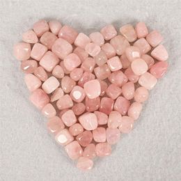 100g Natural Crystal Stones rose quartz Gemstone Rock and Minerals Crystal and Natural Tumbled Stone for Home And Garden Decoratio324e