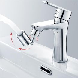Bathroom Sink Faucets Tap Aerator 720°Rotation Faucet Adapter Universal Splash-Proof Swivel Water Saving Nozzle Kitchen224l