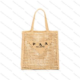 qwertyui879 Designer Bags Luxury Designer Totes Beach Bags Summer Straw Handbag Cross Body Women's Travel Vacation Classic Shoulder Shopping Wallets Clutch