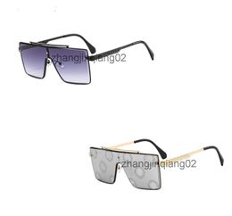 Designer Versage Sunglass Cycle Luxurious Fashion Brands Sports Polarise Sunglasses For Man Woman Vintage Baseball Metal Black Oversized Square Sun Glasses