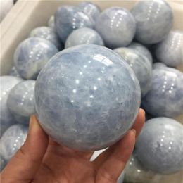 Decorative Objects & Figurines 40-100mm Natural Kyanite Ball Crystal Stone Sphere Great For Meditation Home Decoration Chakra Reik2373