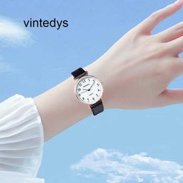 Luxury Watch Watch Women's 2023 New Junior High School and Students Simple Appearance Female Electronic Quartz