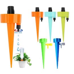 24 36 Pcs Auto Drip Irrigation Watering System Self Watering Spikes Irrigation Watering Drip Devices Suitable for All Bottle 21061247N