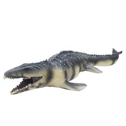 Simulation Big Mosasaurus Toy Soft Pvc Action Figure Hand Painted Animal Model Dinosaur Toys For Children Gift C19041501218K