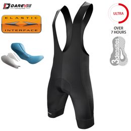 Cycling Shorts DAREVIE Bib Men 7H Italy Elastic Interface Pad Mens Pro Team 7 CM Leg MTB 231121