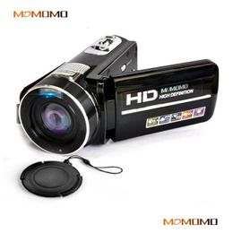 Digital Cameras Momomo With 3 0 Inch Rotating Sn Portable Hd Video Wtih Li Ion Battery Gift Dvr Dv 230227 Drop Delivery Photo Dhlhg