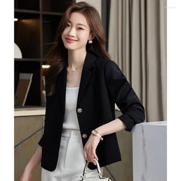 Women's Suits Office Ladies Superior Design Fashion OL Blazer Women Clothing Girls Beautiful Nice Solid Jackets Female Clothes BPy8056