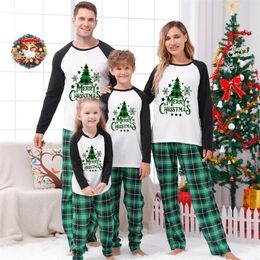 Family Matching Outfits Outfit Year Christmas Pajamas Mommy and Daughter Clothes 231122