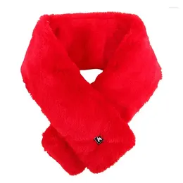 Bandanas USB Heating Scarf Neck Pad Rechargeable Warmer With 3 Levels Soft Warm For Women And