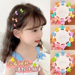 Hair Accessories Cute Star Butterfly Candy Small Claw Crab Clips Girls Childs Mini Cartoon Clamps Baby Sets