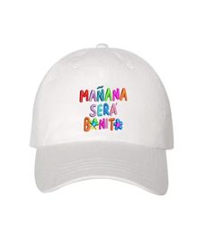 2023 YENİ S Karol G Manana Sera Bonito Nefes Alabilir Beyzbol Şapkası için5801328