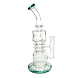 glass oil rigs Hookahs smoking glass Water Pipes recycler bong thick glass banger