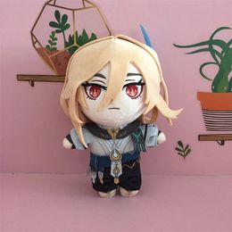 Plush Dolls Anime Kaveh Cosplay Plush Doll Toy Genshin Impact Cute Soft Stuffed Pillow Gift 20cm 230421