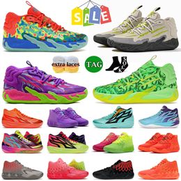 2023 Designer Lamelo ball MB.03 melo Basketball shoes Chino Hills FOREVER RARE GutterMelo Toxic Nickelodeon Slime Beige Queen City MB.02 MB.01 Men Women Dhgate 36-46