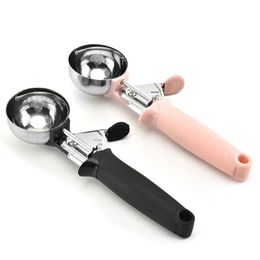 Stainless Steel Watermelon Ball Digger Fruit Ball Spoon Multifunctional Ice Cream Ball Digging Spoon Fruit Digging Spoon Tool
